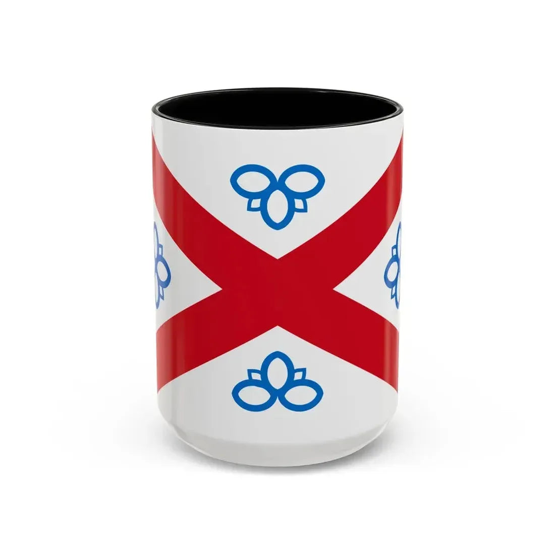 Flag of Penrith UK - Accent Coffee Mug 15oz Black - Go Mug Yourself