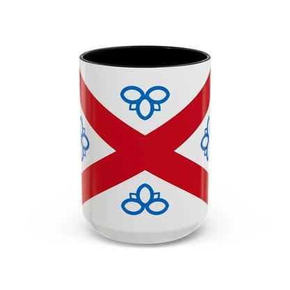 Flag of Penrith UK - Accent Coffee Mug 15oz Black - Go Mug Yourself