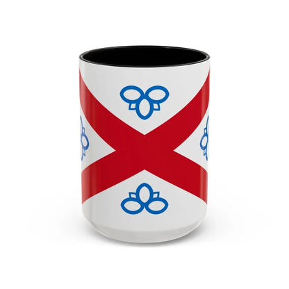 Flag of Penrith UK - Accent Coffee Mug 15oz Black - Go Mug Yourself