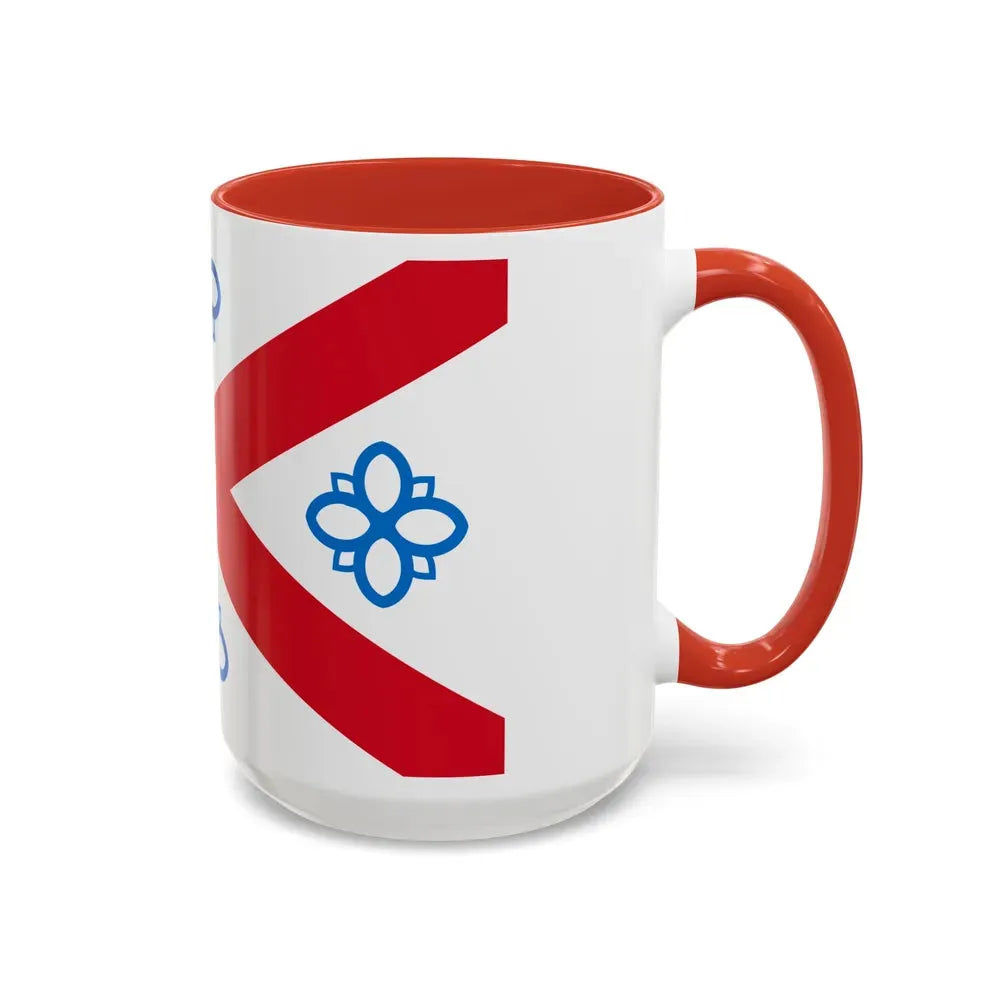 Flag of Penrith UK - Accent Coffee Mug - Go Mug Yourself