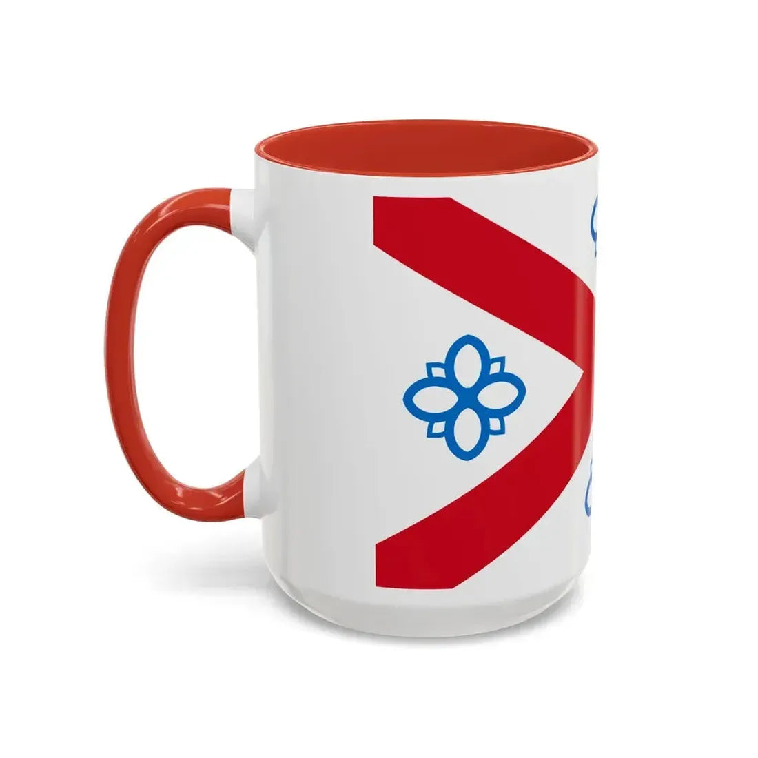 Flag of Penrith UK - Accent Coffee Mug - Go Mug Yourself