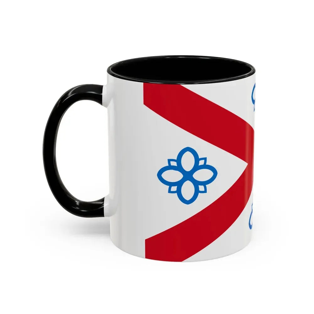 Flag of Penrith UK - Accent Coffee Mug - Go Mug Yourself