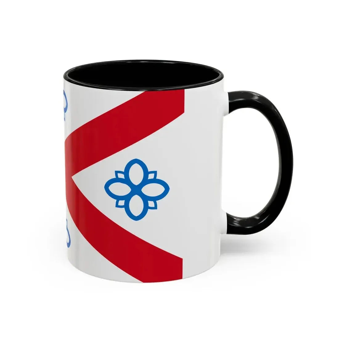 Flag of Penrith UK - Accent Coffee Mug - Go Mug Yourself