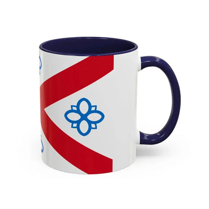 Flag of Penrith UK - Accent Coffee Mug - Go Mug Yourself