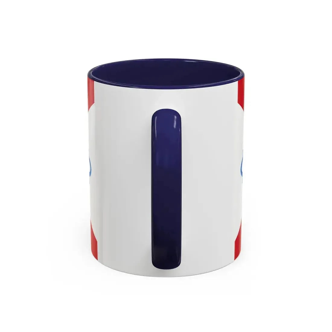Flag of Penrith UK - Accent Coffee Mug - Go Mug Yourself