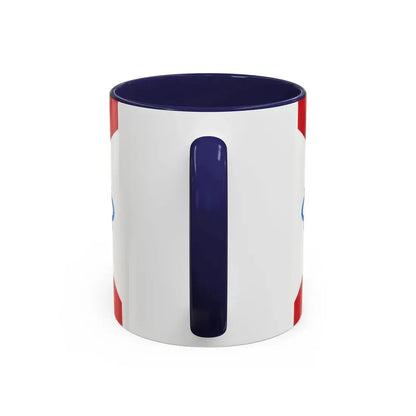 Flag of Penrith UK - Accent Coffee Mug - Go Mug Yourself