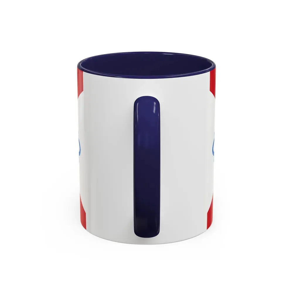 Flag of Penrith UK - Accent Coffee Mug - Go Mug Yourself