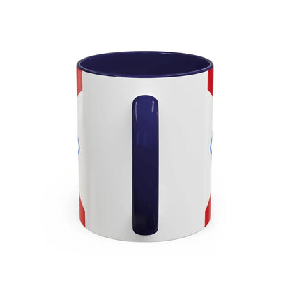 Flag of Penrith UK - Accent Coffee Mug - Go Mug Yourself