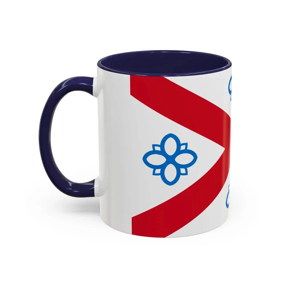 Flag of Penrith UK - Accent Coffee Mug - Go Mug Yourself