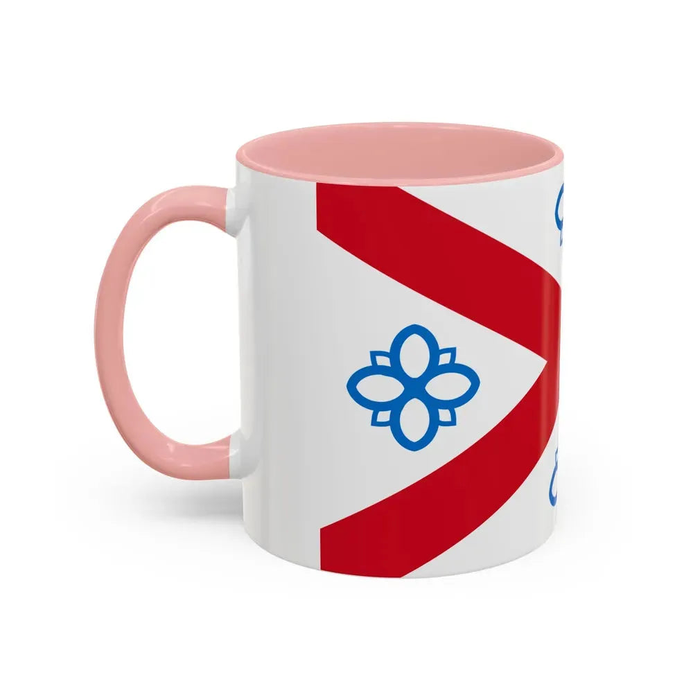 Flag of Penrith UK - Accent Coffee Mug - Go Mug Yourself