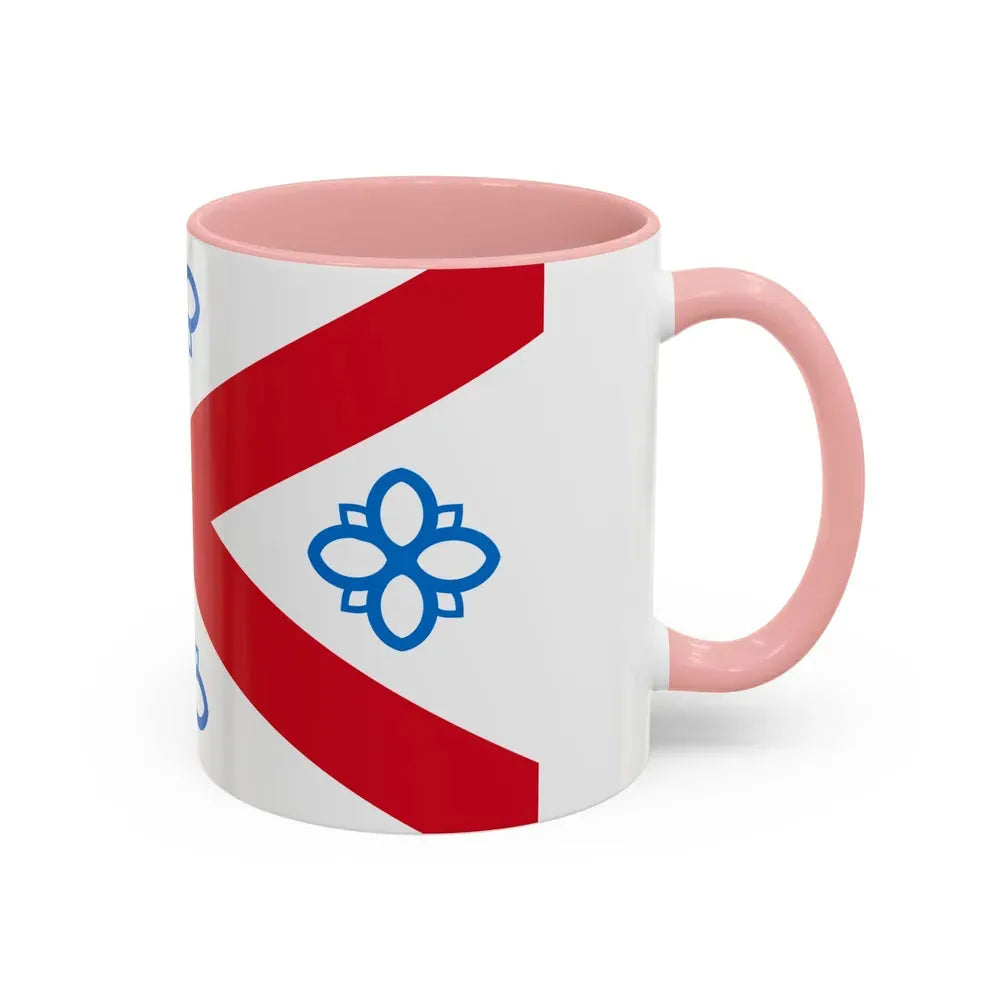 Flag of Penrith UK - Accent Coffee Mug - Go Mug Yourself