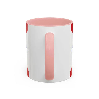 Flag of Penrith UK - Accent Coffee Mug - Go Mug Yourself