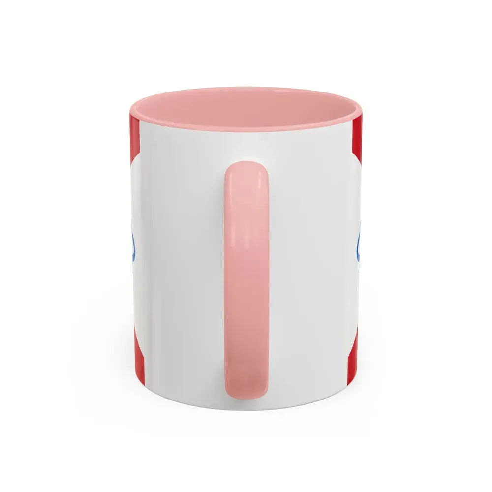 Flag of Penrith UK - Accent Coffee Mug - Go Mug Yourself