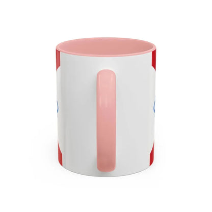 Flag of Penrith UK - Accent Coffee Mug - Go Mug Yourself