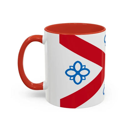 Flag of Penrith UK - Accent Coffee Mug - Go Mug Yourself