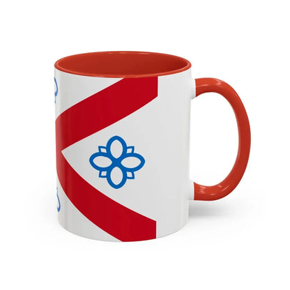 Flag of Penrith UK - Accent Coffee Mug - Go Mug Yourself