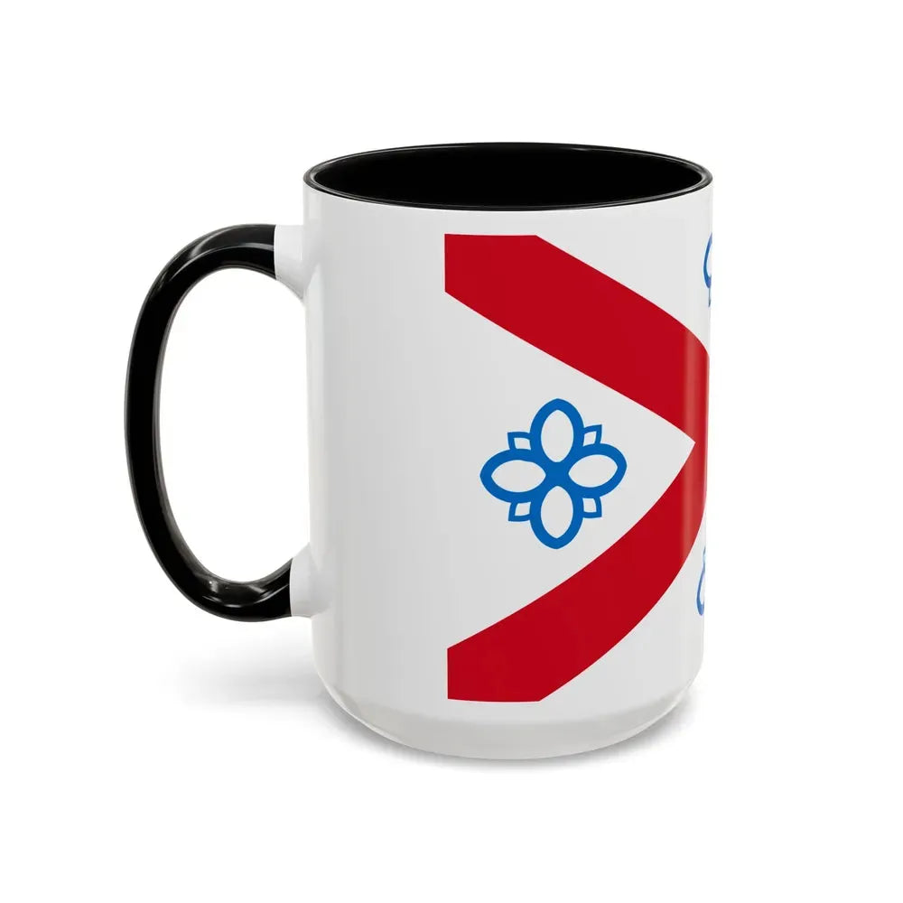 Flag of Penrith UK - Accent Coffee Mug - Go Mug Yourself
