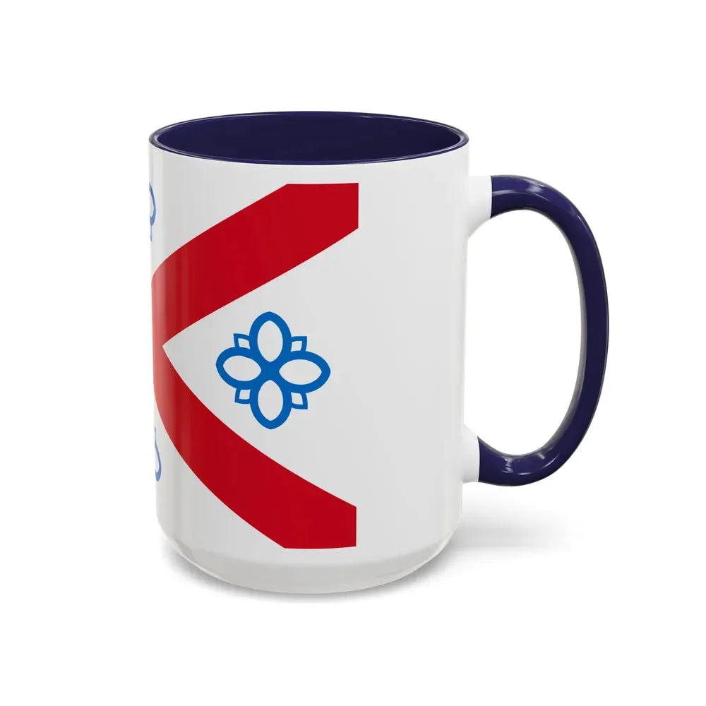 Flag of Penrith UK - Accent Coffee Mug - Go Mug Yourself