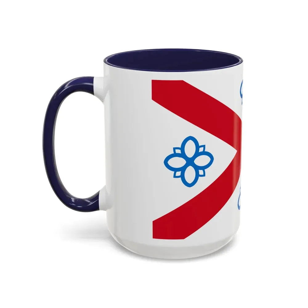 Flag of Penrith UK - Accent Coffee Mug - Go Mug Yourself