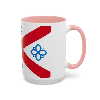 Flag of Penrith UK - Accent Coffee Mug - Go Mug Yourself