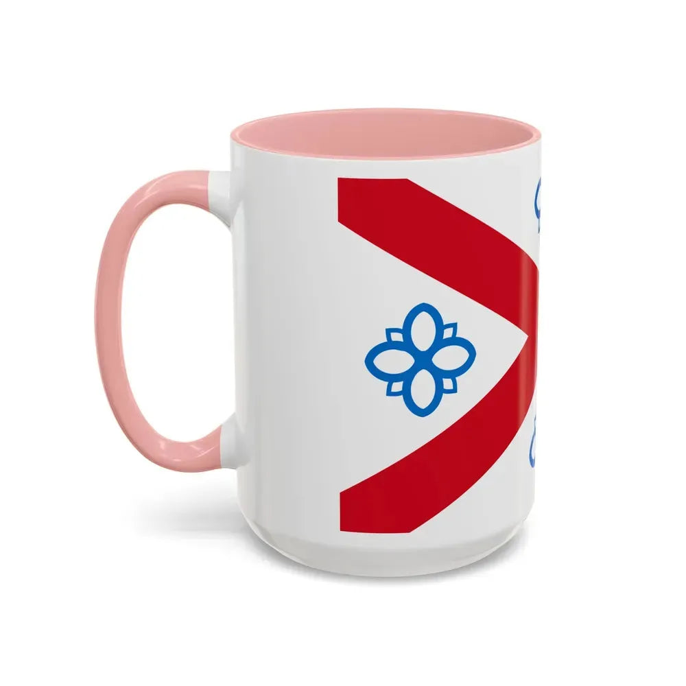 Flag of Penrith UK - Accent Coffee Mug - Go Mug Yourself