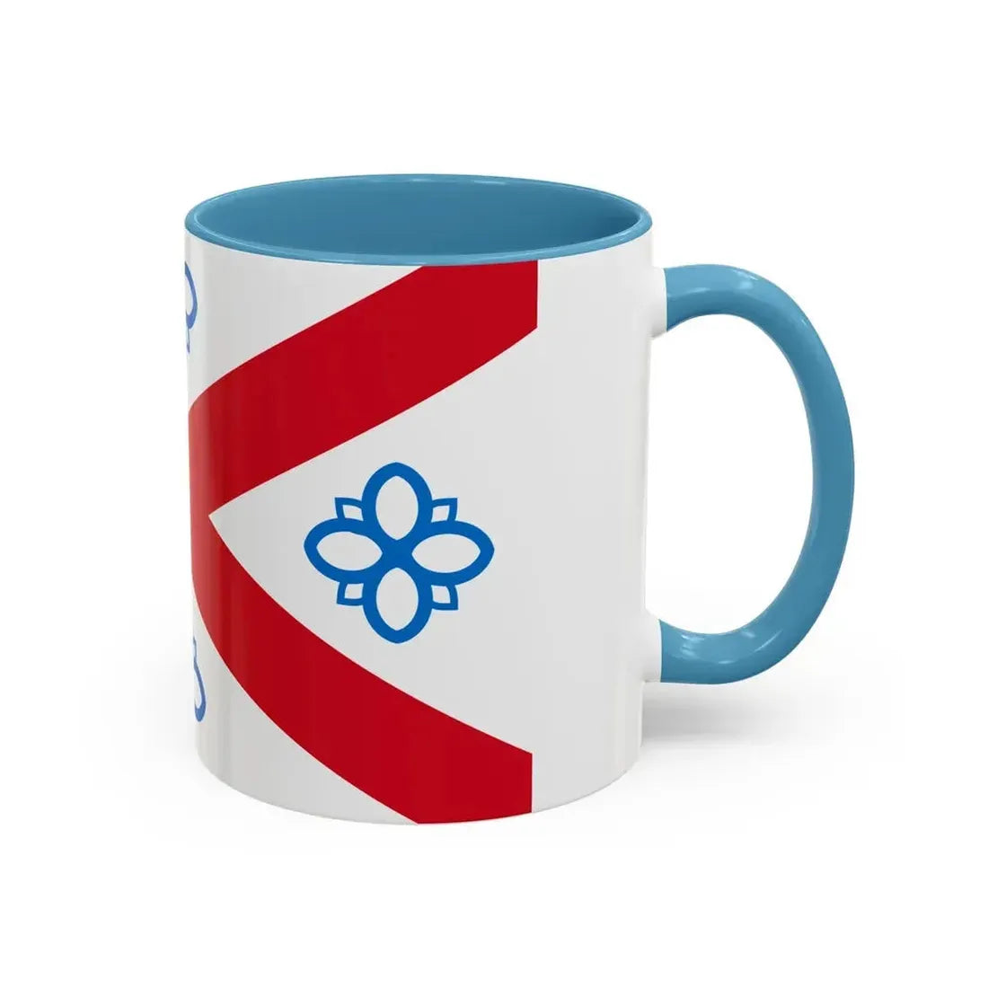Flag of Penrith UK - Accent Coffee Mug - Go Mug Yourself