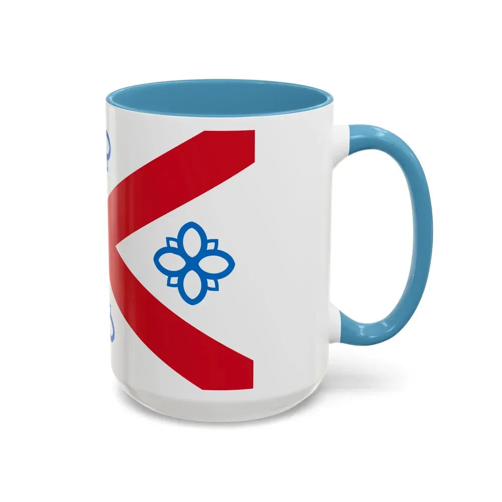 Flag of Penrith UK - Accent Coffee Mug - Go Mug Yourself
