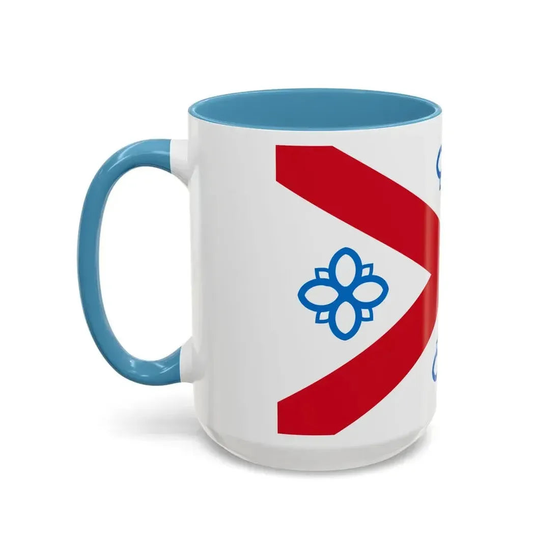 Flag of Penrith UK - Accent Coffee Mug - Go Mug Yourself