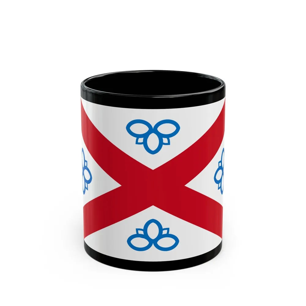 Flag of Penrith UK - Black Coffee Mug-11oz-Go Mug Yourself