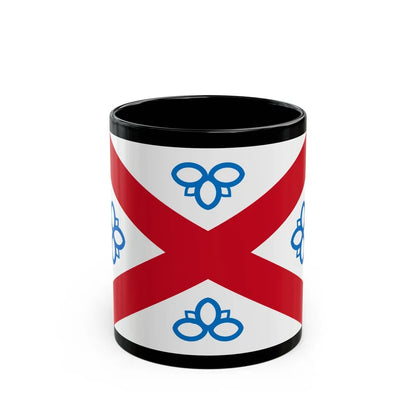 Flag of Penrith UK - Black Coffee Mug-11oz-Go Mug Yourself