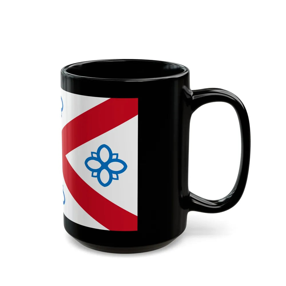 Flag of Penrith UK - Black Coffee Mug-Go Mug Yourself