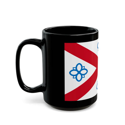 Flag of Penrith UK - Black Coffee Mug-Go Mug Yourself