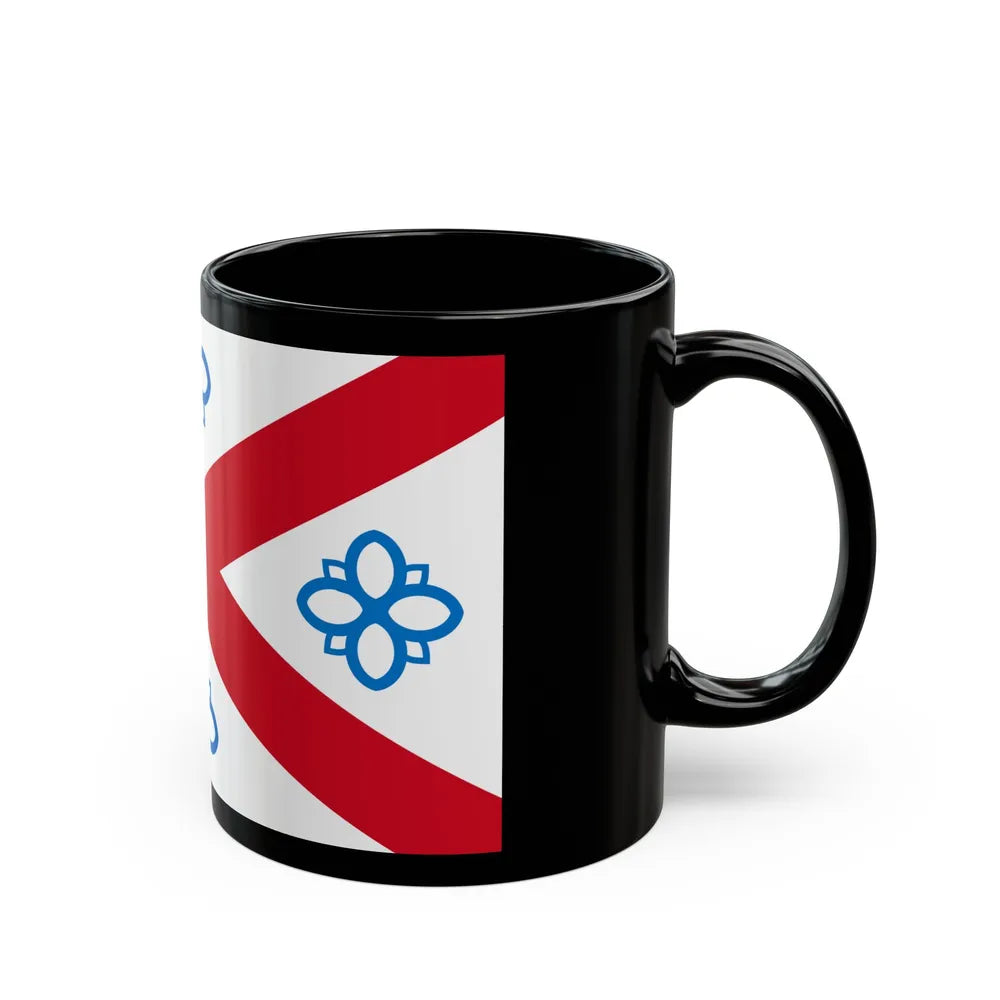 Flag of Penrith UK - Black Coffee Mug-Go Mug Yourself