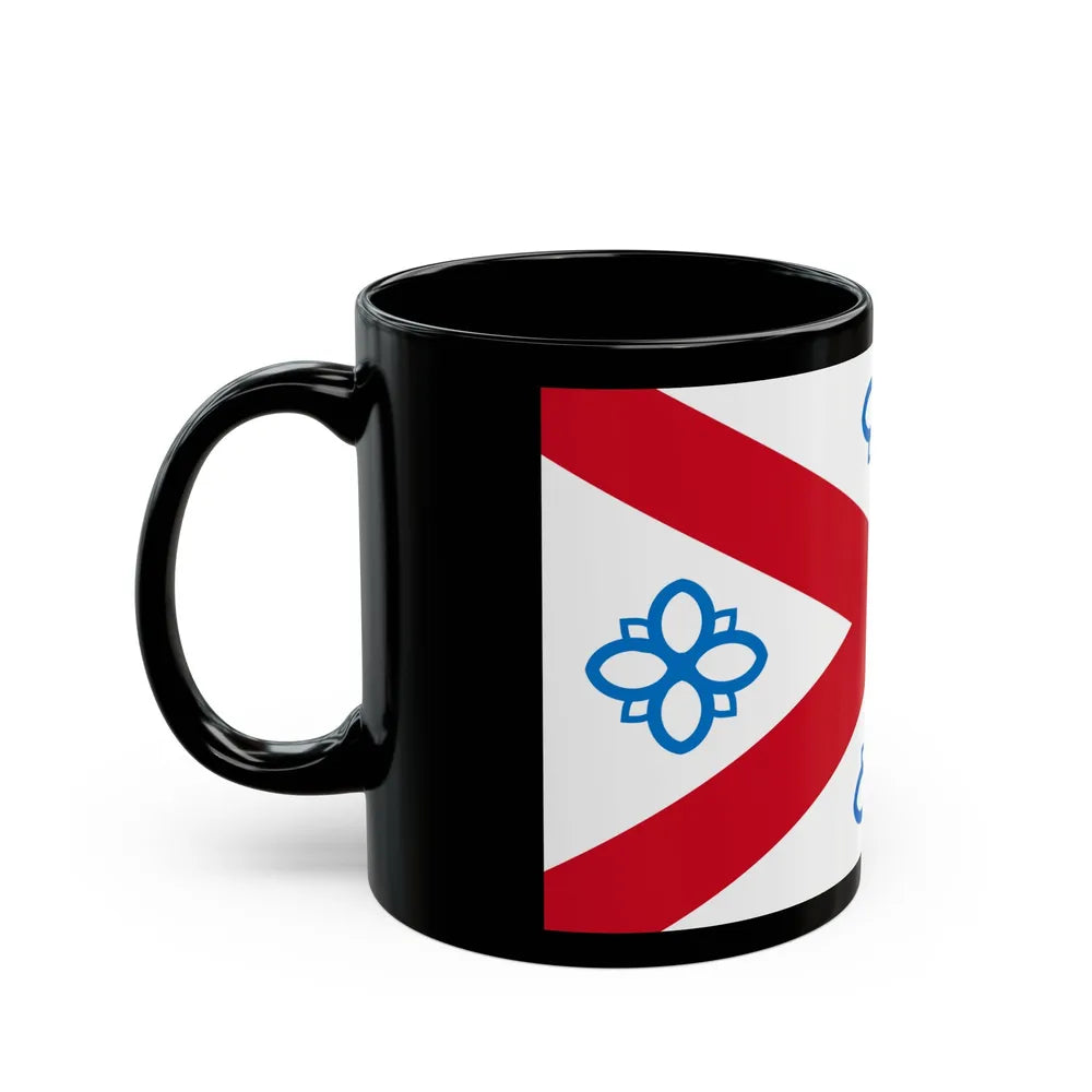 Flag of Penrith UK - Black Coffee Mug-Go Mug Yourself