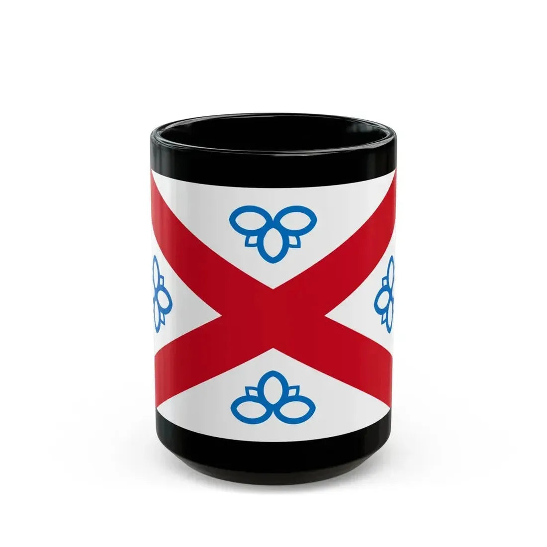 Flag of Penrith UK - Black Coffee Mug - Go Mug Yourself