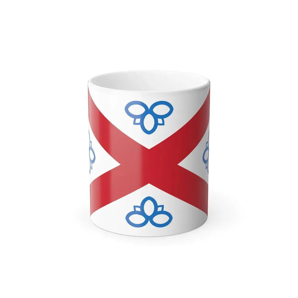 Flag of Penrith UK - Color Changing Coffee Mug 11oz - Go Mug Yourself
