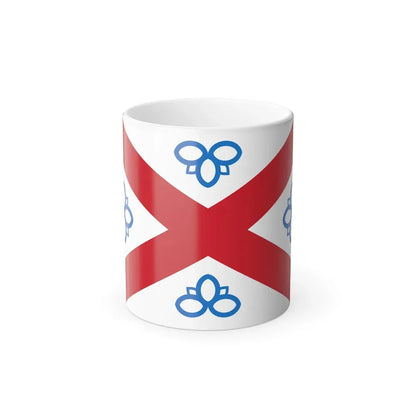 Flag of Penrith UK - Color Changing Coffee Mug 11oz - Go Mug Yourself