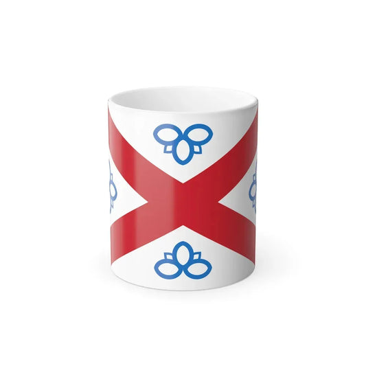 Flag of Penrith UK - Color Changing Coffee Mug 11oz - Go Mug Yourself