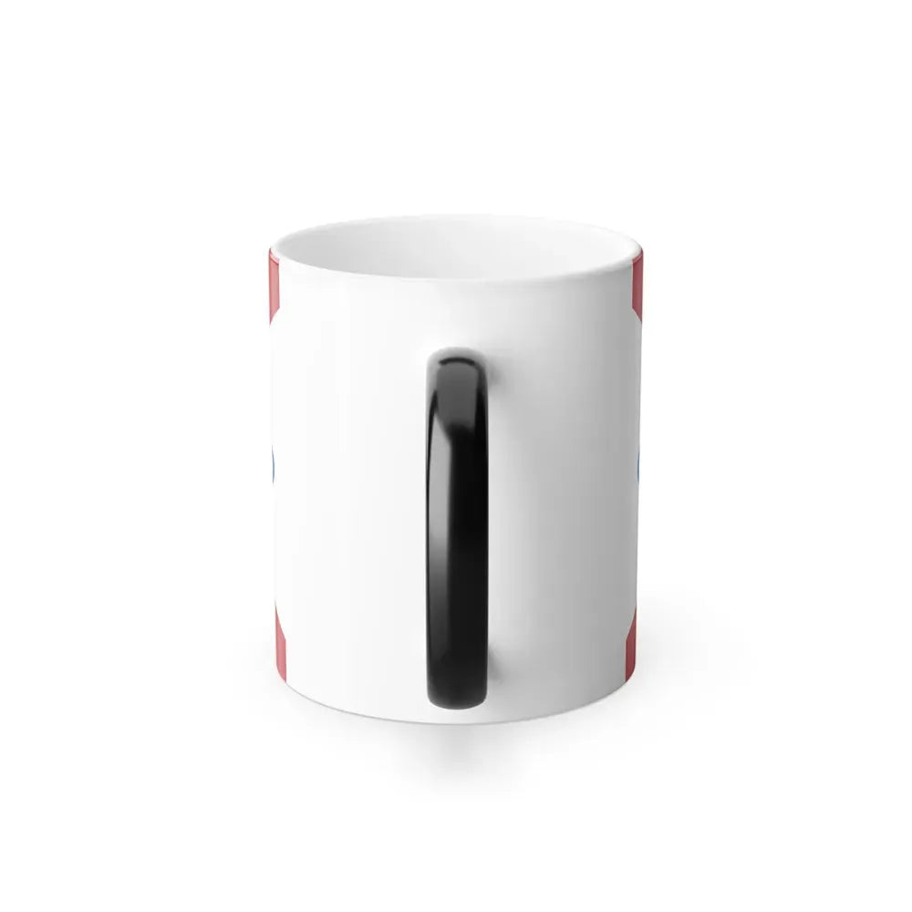 Flag of Penrith UK - Color Changing Coffee Mug - Go Mug Yourself