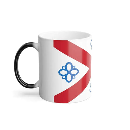 Flag of Penrith UK - Color Changing Coffee Mug - Go Mug Yourself