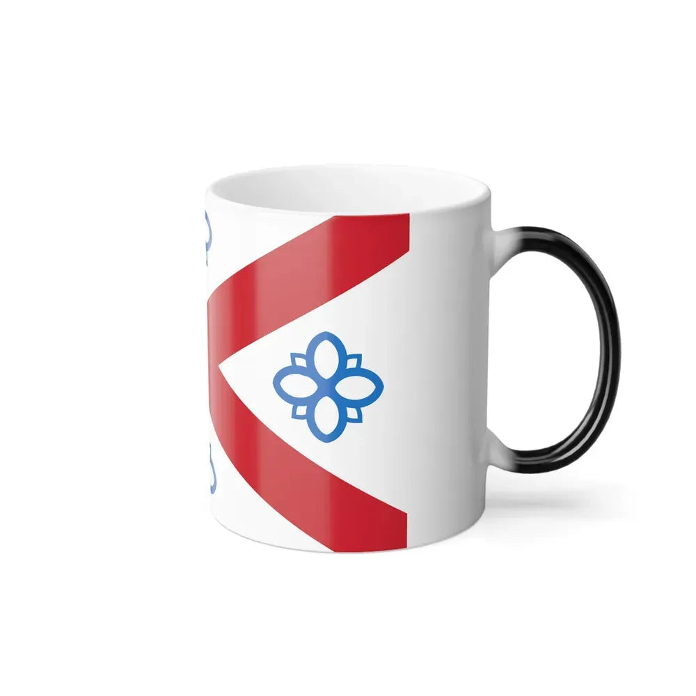 Flag of Penrith UK - Color Changing Coffee Mug - Go Mug Yourself