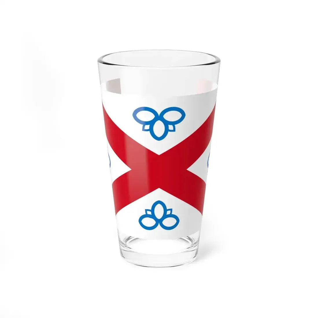 Flag of Penrith UK - Pint Glass 16oz 16oz - Go Mug Yourself