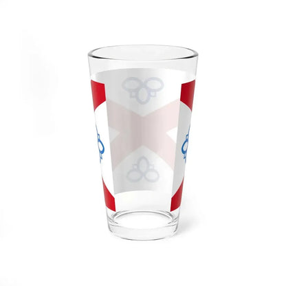 Flag of Penrith UK - Pint Glass 16oz - Go Mug Yourself