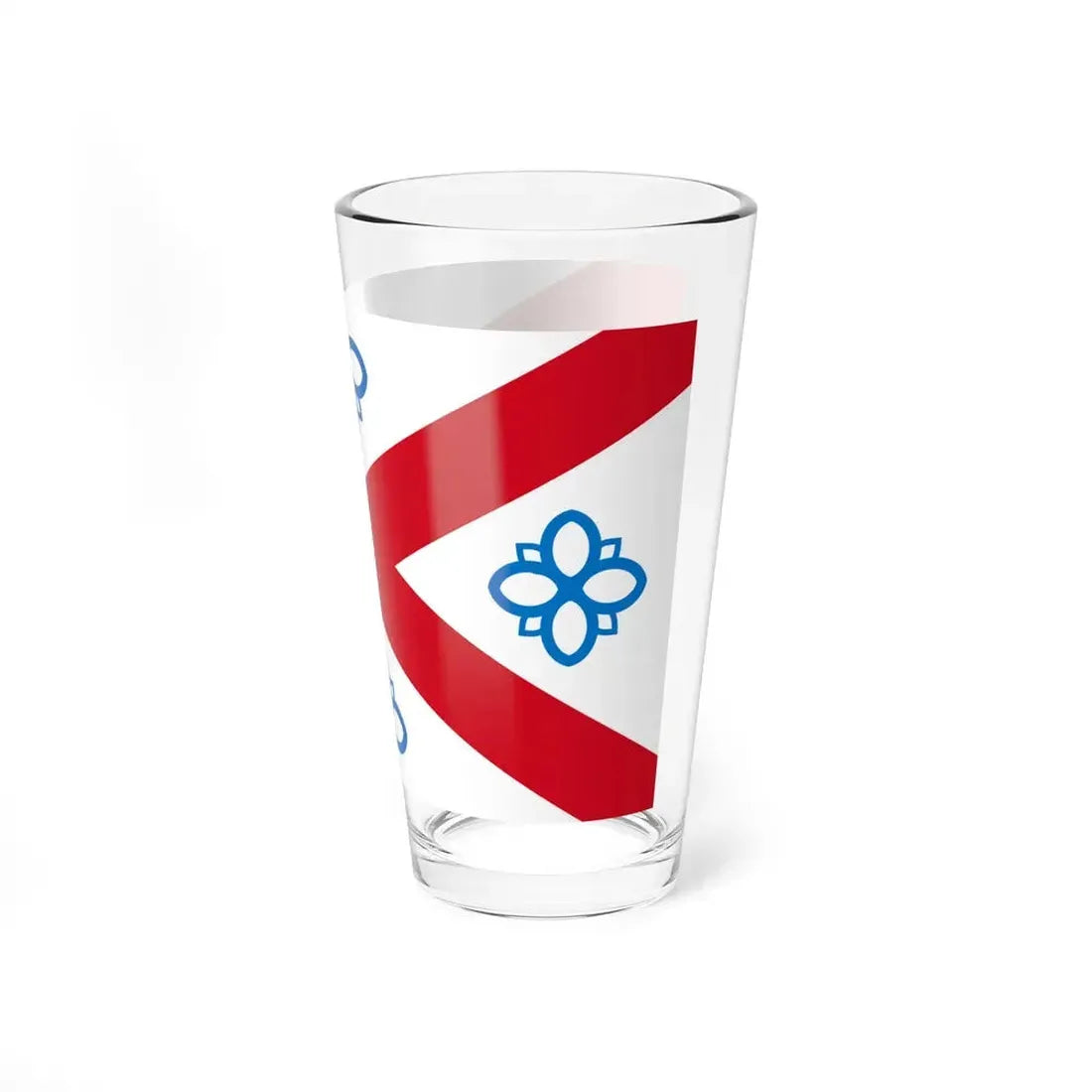 Flag of Penrith UK - Pint Glass 16oz - Go Mug Yourself