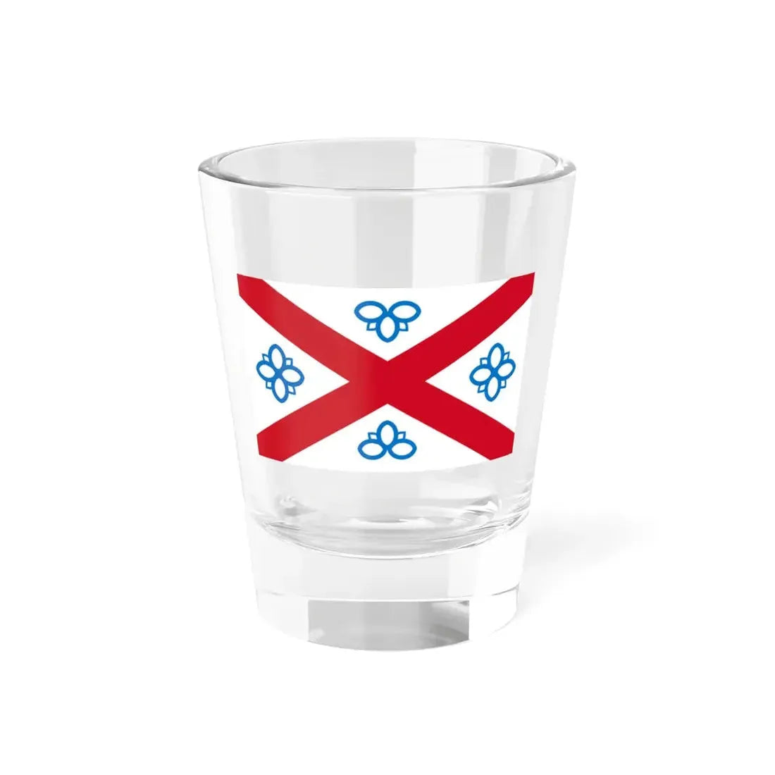 Flag of Penrith UK - Shot Glass 1.5oz 1.5oz - Go Mug Yourself