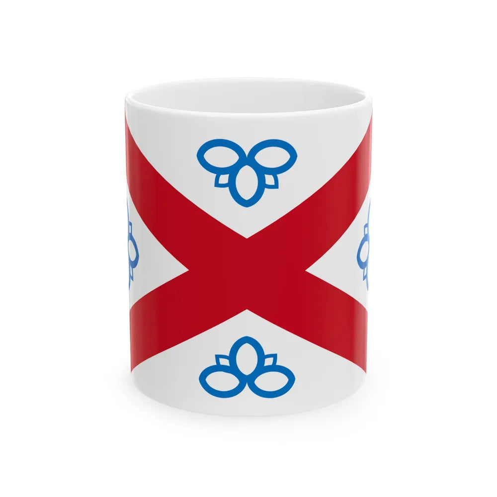 Flag of Penrith UK - White Coffee Mug-11oz-Go Mug Yourself