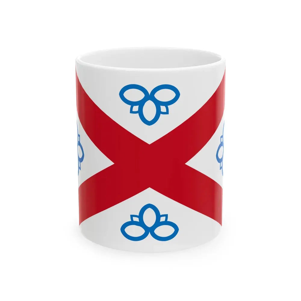 Flag of Penrith UK - White Coffee Mug 11oz - Go Mug Yourself