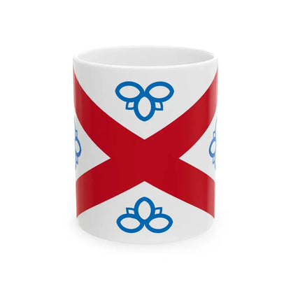 Flag of Penrith UK - White Coffee Mug 11oz - Go Mug Yourself