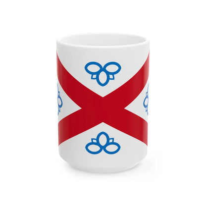 Flag of Penrith UK - White Coffee Mug-15oz-Go Mug Yourself