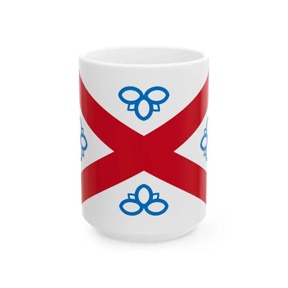 Flag of Penrith UK - White Coffee Mug 15oz - Go Mug Yourself
